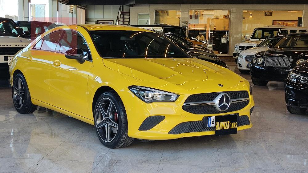 Mercedes-Benz CLA